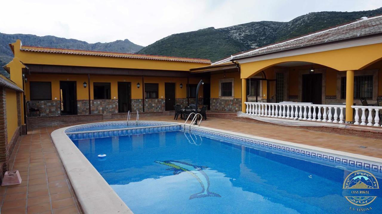 Alojamiento Rural La Tinosa Las Lagunillas 외부 사진