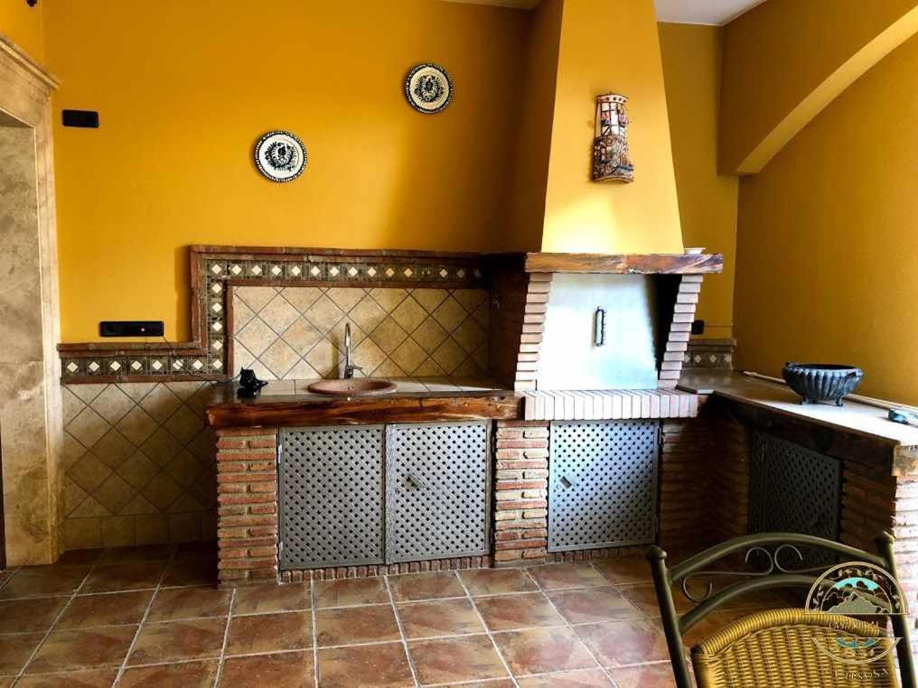 Alojamiento Rural La Tinosa Las Lagunillas 외부 사진
